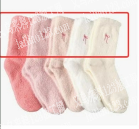 袜子刺绣外发加工，长期合作，寻找刺绣的加