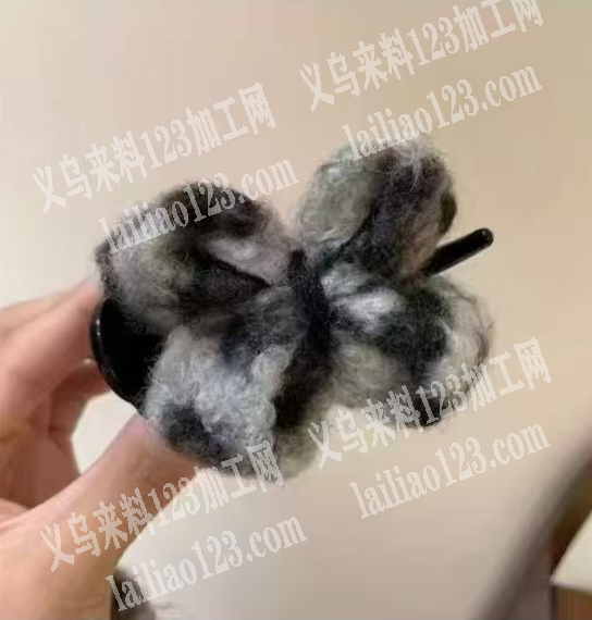 毛绒抓夹订单，如图，寻找厂家，有意者，请