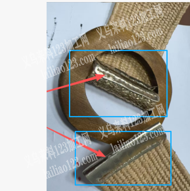 找车缝的义乌加工厂，可以加工车这个腰带的