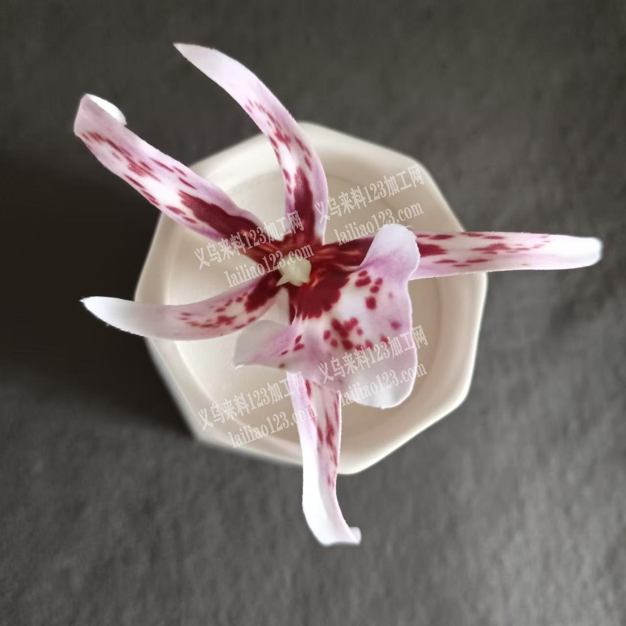 寻找生产这个仿真花的工厂合作，请联系详谈