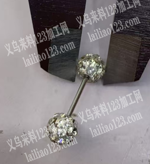 大量不锈钢耳钉订单，如图3毫米左右的，寻