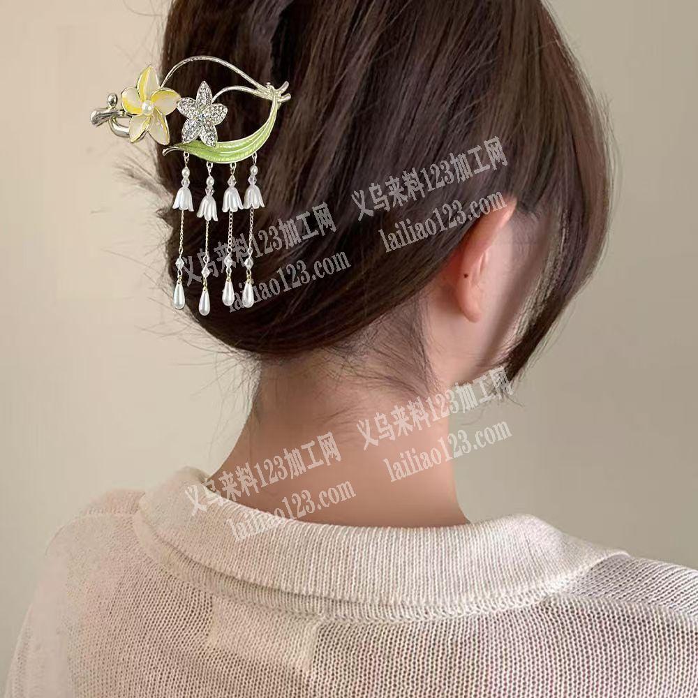 合金头饰订单。成品订单，如图，寻找成品工