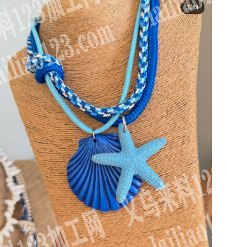 大量手工项链成品订单。请联系详谈，长期合