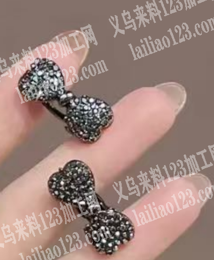 金属发夹订单，如图，寻找成品工厂，请联系