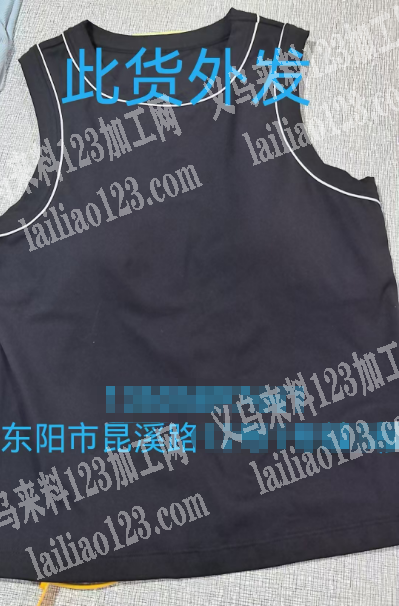 背心外发加工，东阳市昆溪路，能做的联系