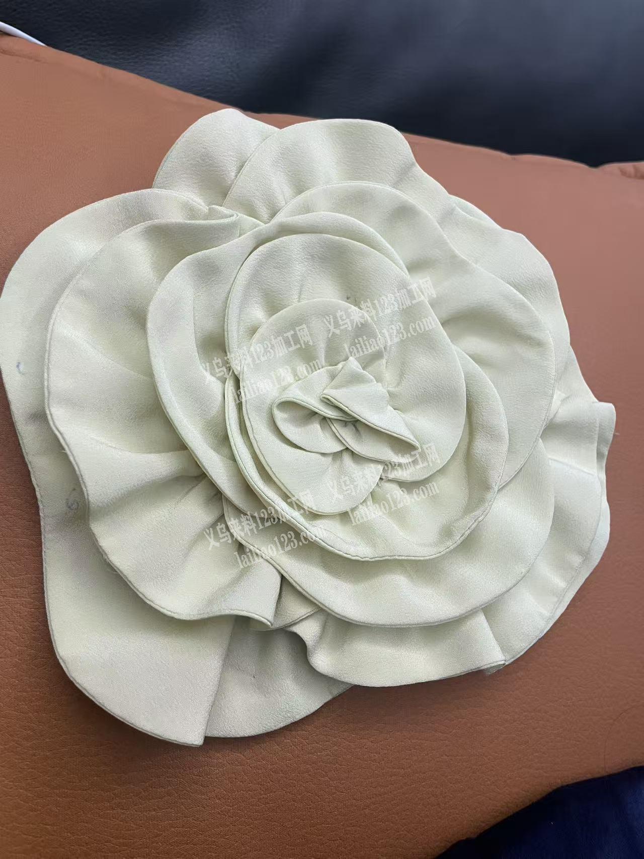 大花朵需要平车加工厂，如图，车缝外发加工