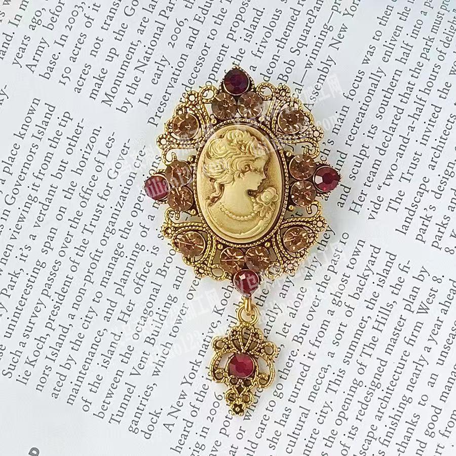 附图片。这个胸针毛胚订单，如图，寻找专业