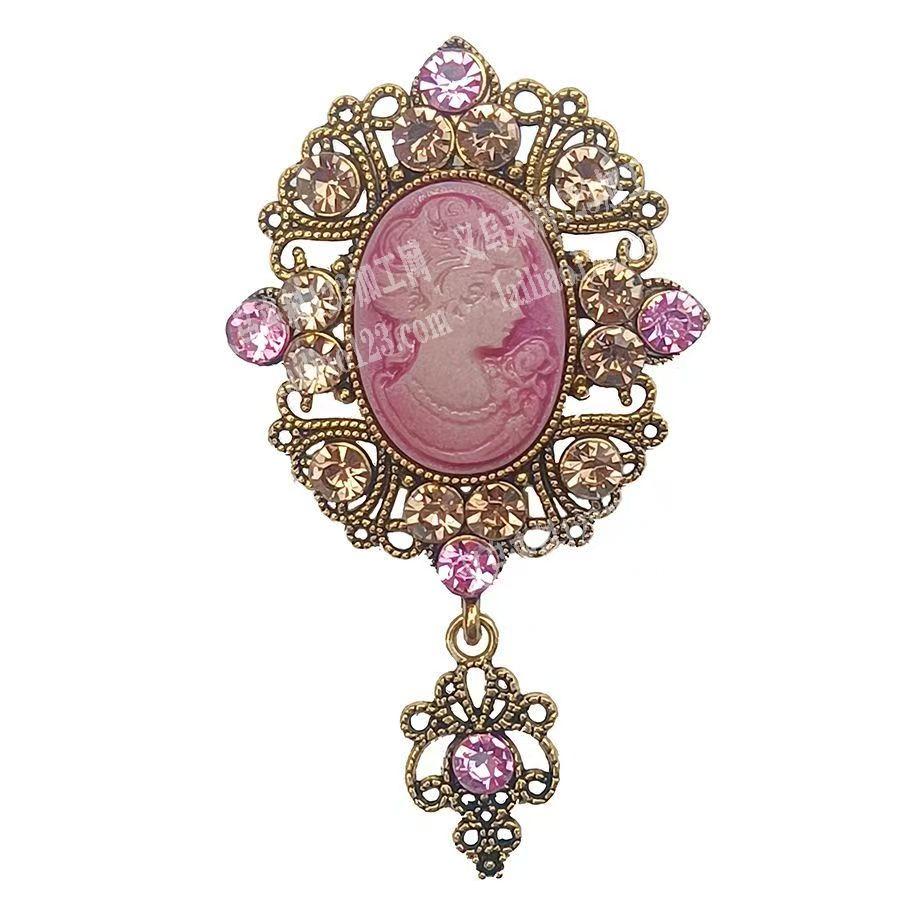 附图片。这个胸针毛胚订单，如图，寻找专业