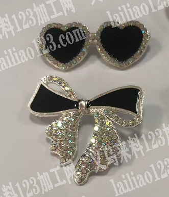 合金胸针订单，如图，寻找专业做这个合金胸