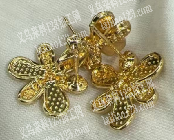 打铆钉外发，找有空做合金耳钉铆针的工厂，