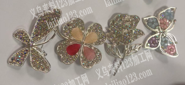 【有订单】合金胸针订单，寻找专业做这个合