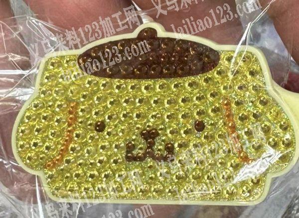 贴纸订单，如图，寻找会做这类产品的工厂。