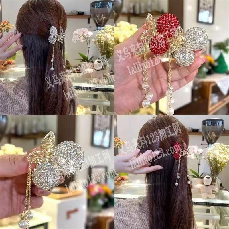 合金爪夹有订单，寻找这个合金樱桃爪夹成品