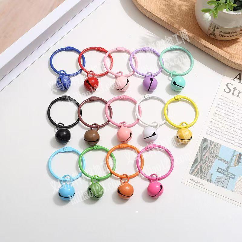 20万小铃铛挂件订单，如图，这种小铃铛挂