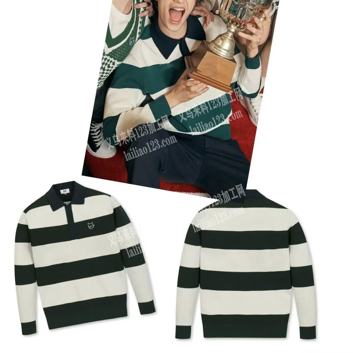 《服装成品订单》如图，寻找服装工厂，做这