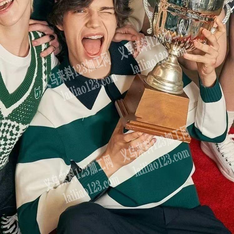 《服装成品订单》如图，寻找服装工厂，做这