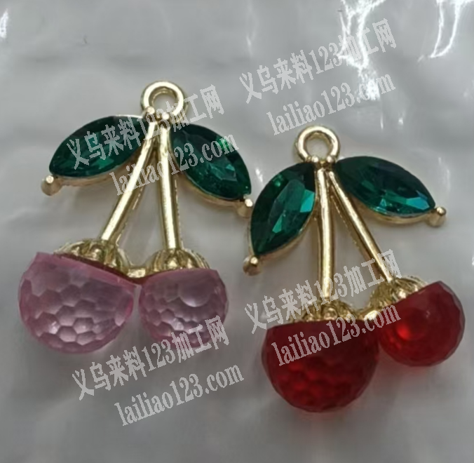 10万樱桃挂件订单，如图，寻找成品工厂，