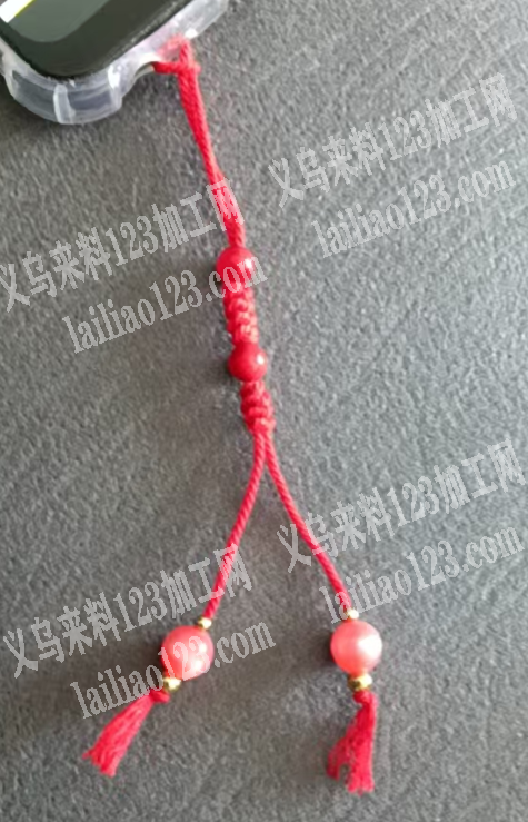 手工活外发加工，如图打结的，打蛇结的手工