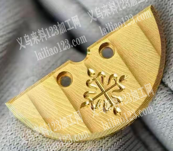 金属车花外发加工，如图。，寻找能做的工厂