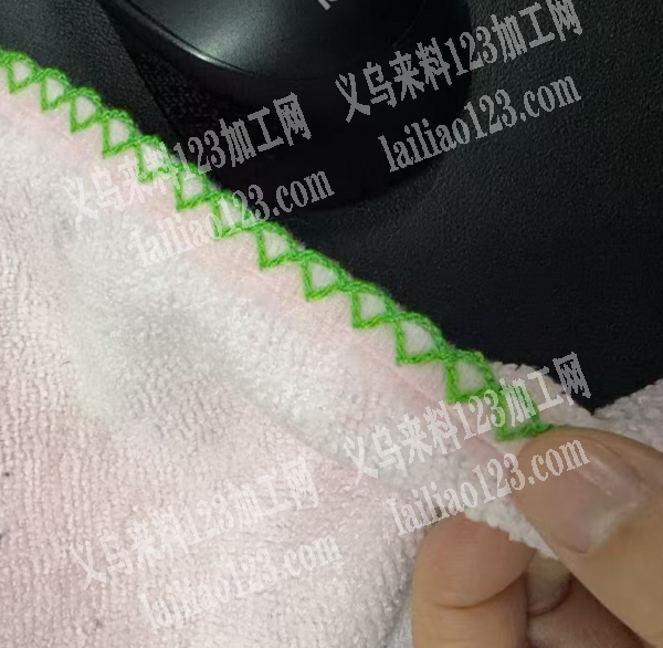 10000条，曲牙加工锁边，卸妆巾，