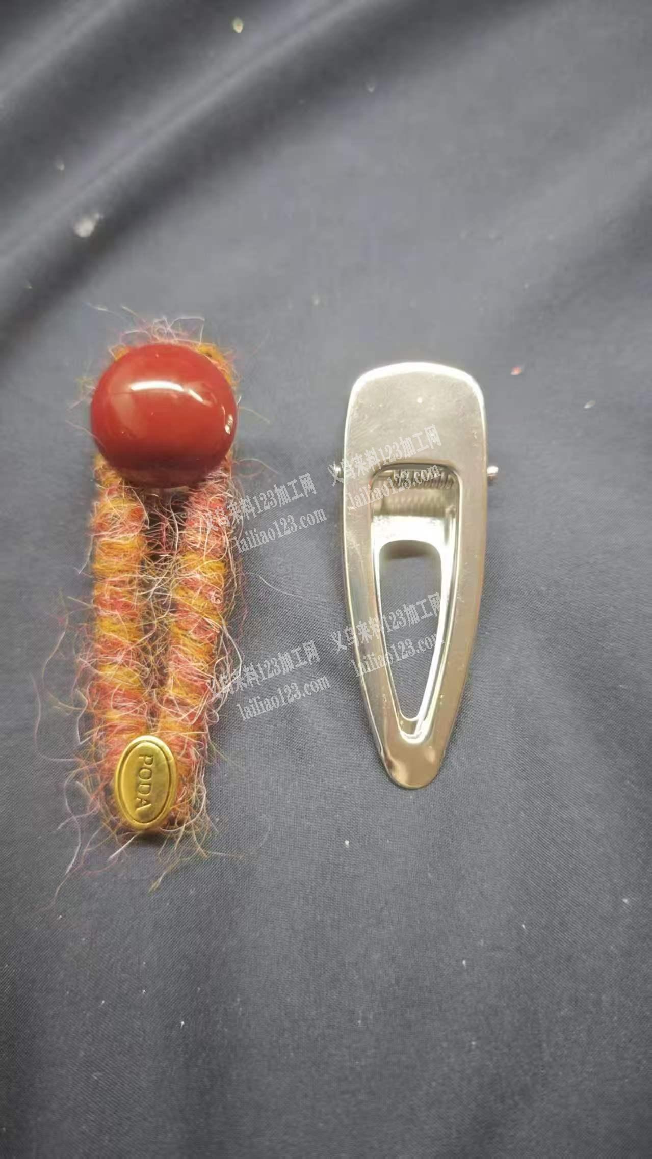 【绕夹子的手工活外发，纯加工】缠绕的手工