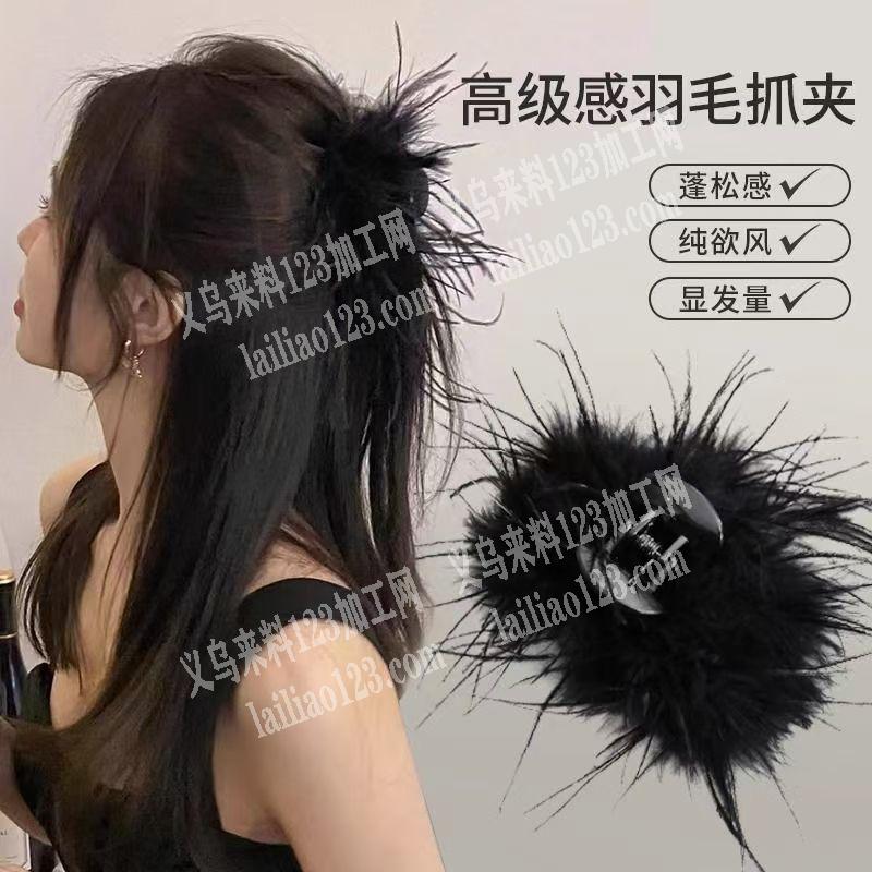 大量羽毛粘胶打胶枪的手工活外发加工，寻找