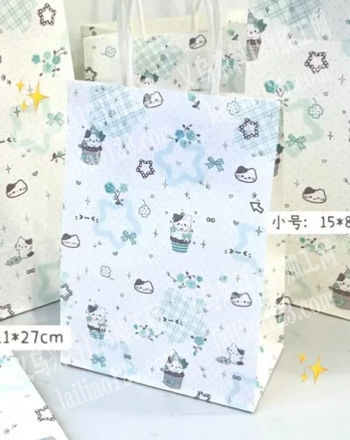 大量牛皮纸礼品袋订单。寻找制袋厂，请联系