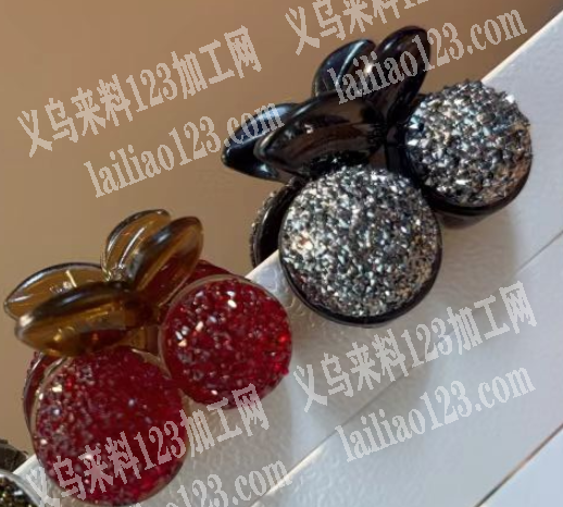 寻找如图樱桃饰品，寻找樱桃厂家，有意者，