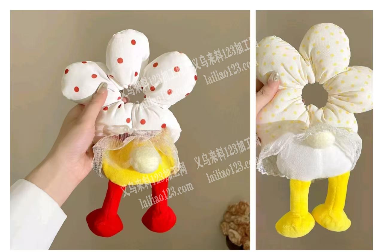 花瓣发圈，米奇发圈成品单子，找厂家，如图