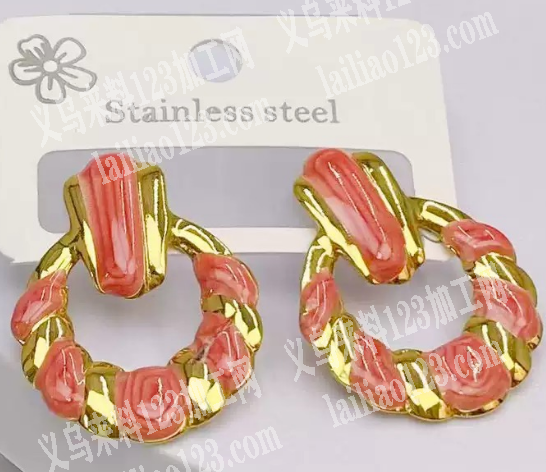 耳环滴油外发加工，寻找滴油的加工厂，请联