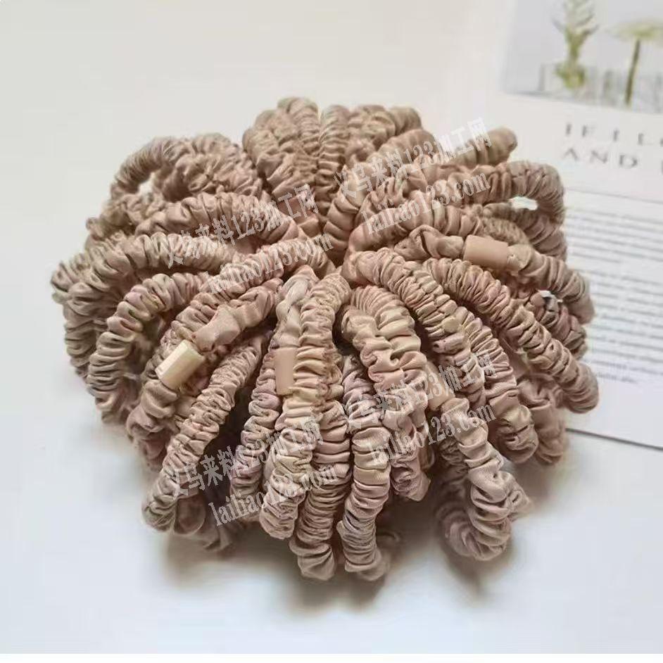 布艺发圈小肠圈平车活外发加工，寻找会做的