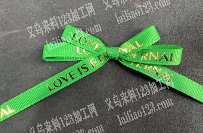 手工活外发加工，找会打双耳蝴蝶结的加工厂