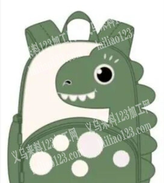 年后订单，儿童书包订单外发批，发广东做。