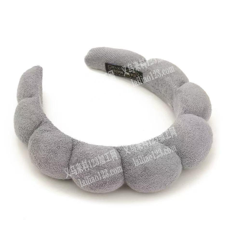 大量云朵麻花发箍外发加工，寻找加工厂，请