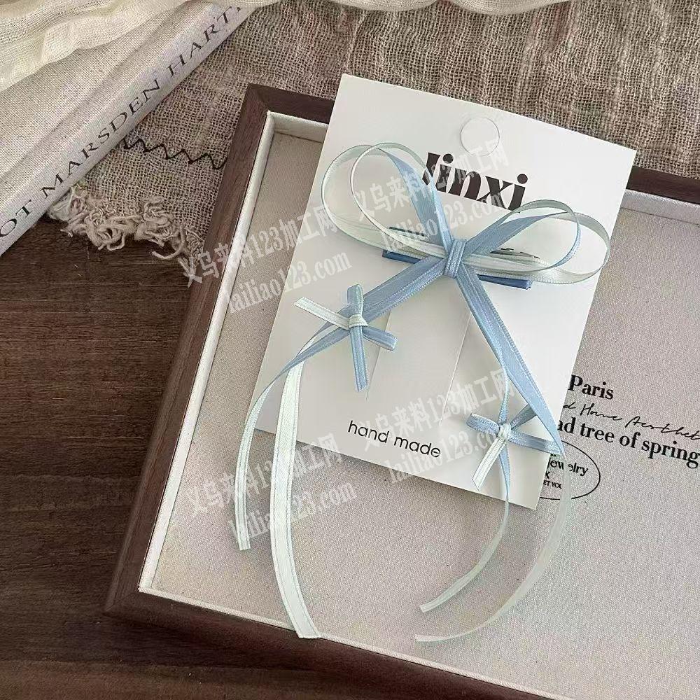 蝴蝶结外发加工，如图，寻找会做的加工厂，