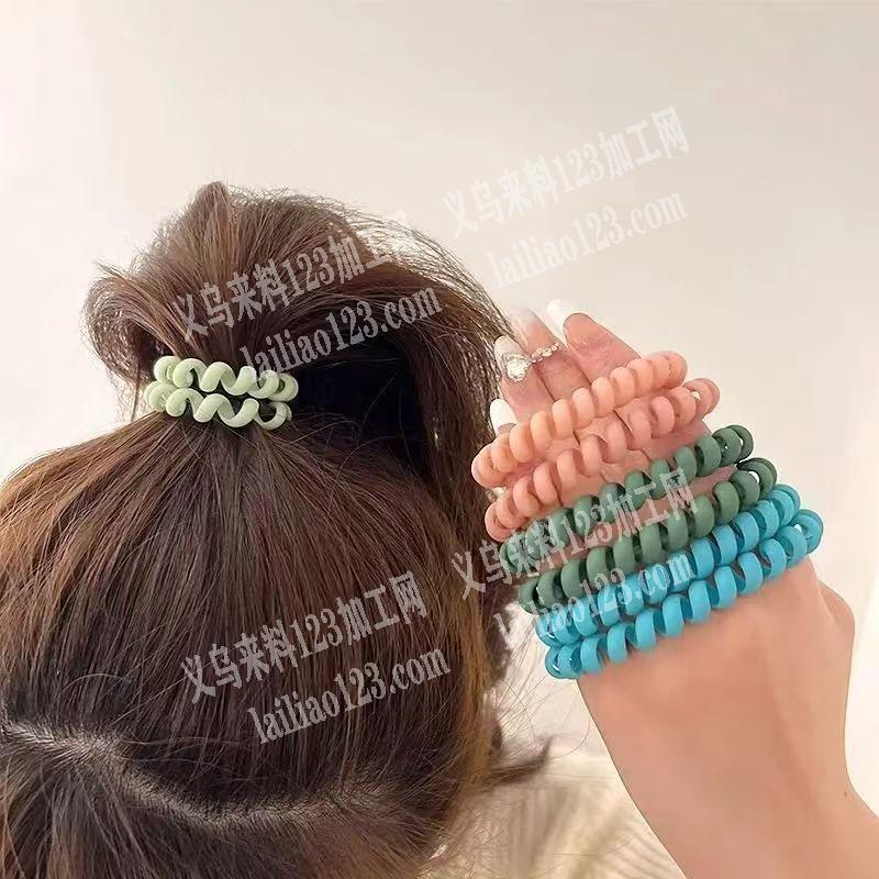 30-40万电话线发圈成品订单，如图，寻