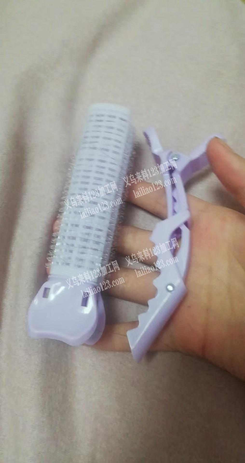 好几万塑料发夹和魔术贴发夹，蓬松器订单，