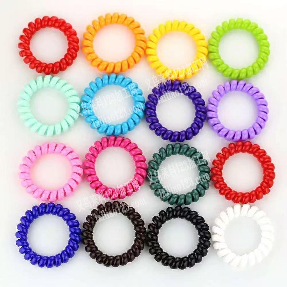 大量电话线发圈成品订单，如图，寻找专业做