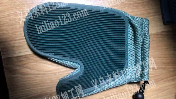 公司寻找这个手套上面的硅胶片片的厂家，有