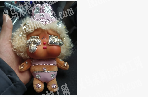 【发外地点】哭娃公仔上面点钻外发加工，寻