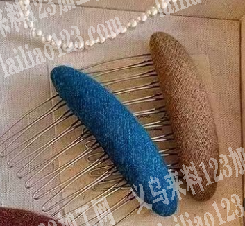 大量金属梳子订单，如图，寻找厂家，请联系