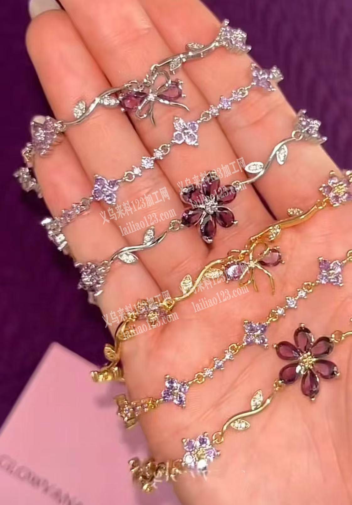 公司饰品订单，如图，大量铜手链订单，如图