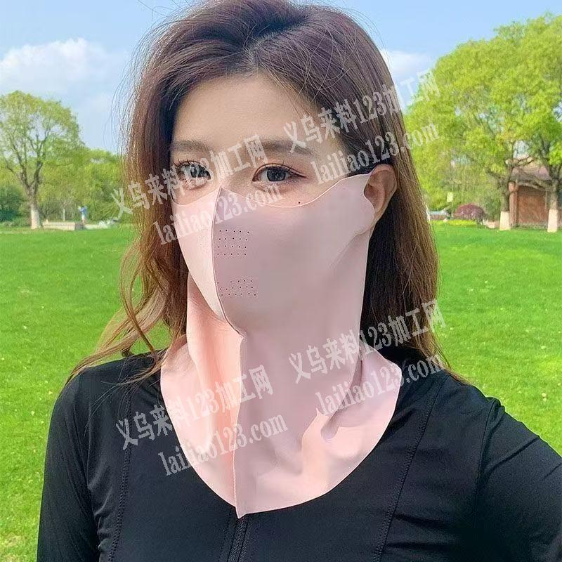 成品面罩订单，如图，布袋LOGO的，寻找