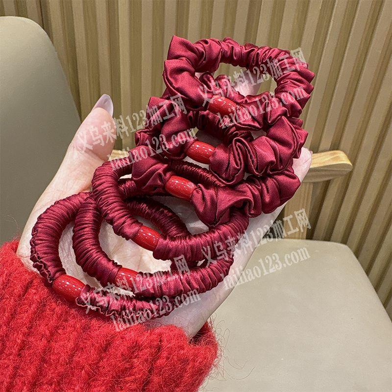 小肠圈加工或者成品，也承接翻条，皮筋打头