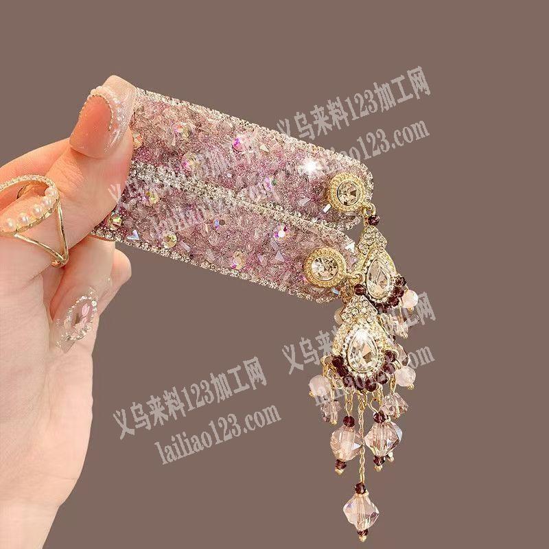 重工流苏发夹订单，哪家专业做的，请联系详