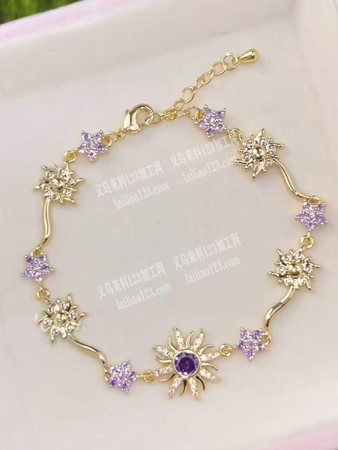 如图款式的手链订单【材质铜的】，寻找一家