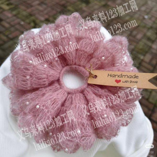 寻找专业做毛线钩针编织的手工加工厂。请联