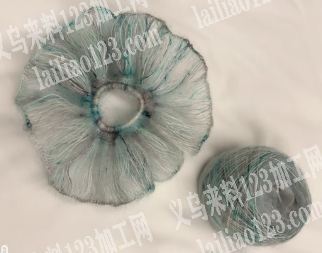 如图编织类的发圈，寻找厂家，谁家会做，请