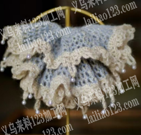 谁家专业做毛线钩针编织类的。专业做的联系