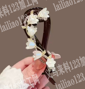 寻找这个发夹成品工厂，要成品。有的联系详